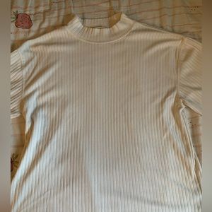 Classic Elements White Turtleneck